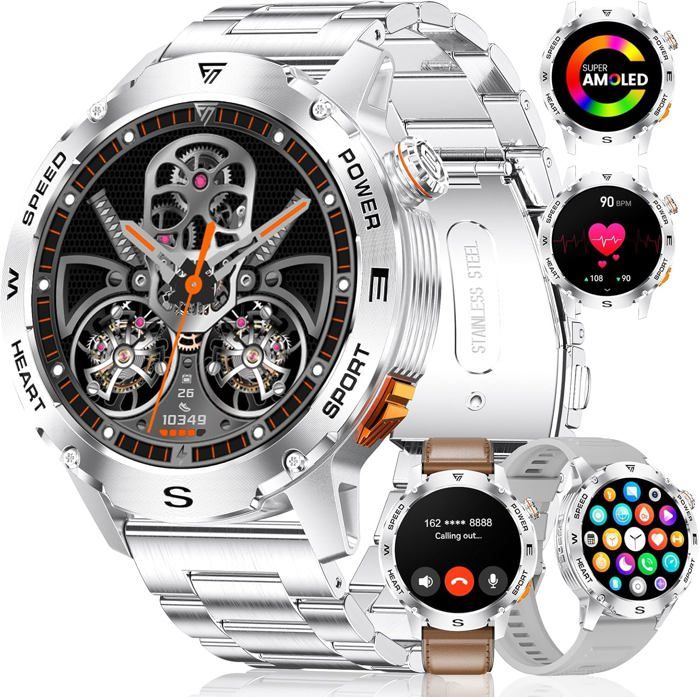 Test de la Dremac : montre connectée féminine au GPS intégré et écran