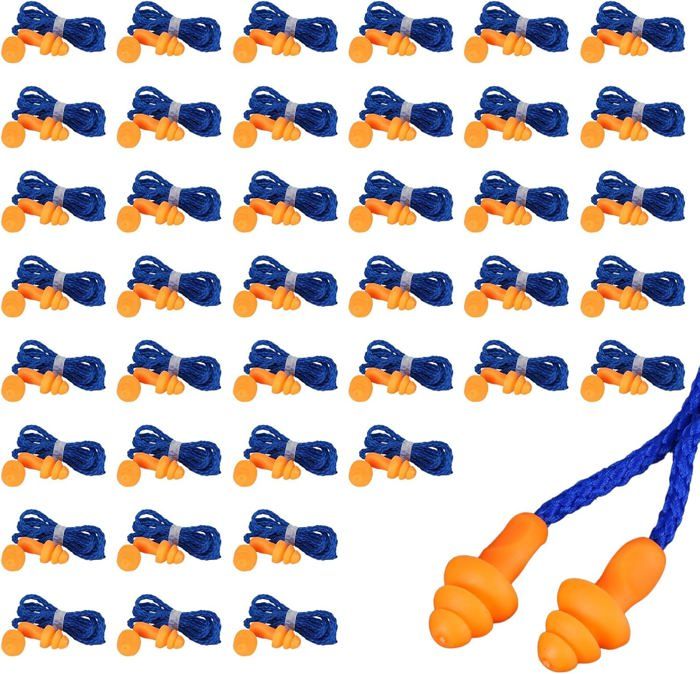 Bouchons D'Oreille Silicone Mack's - Confort Max Pour Dormir, Nager Ou Voyager