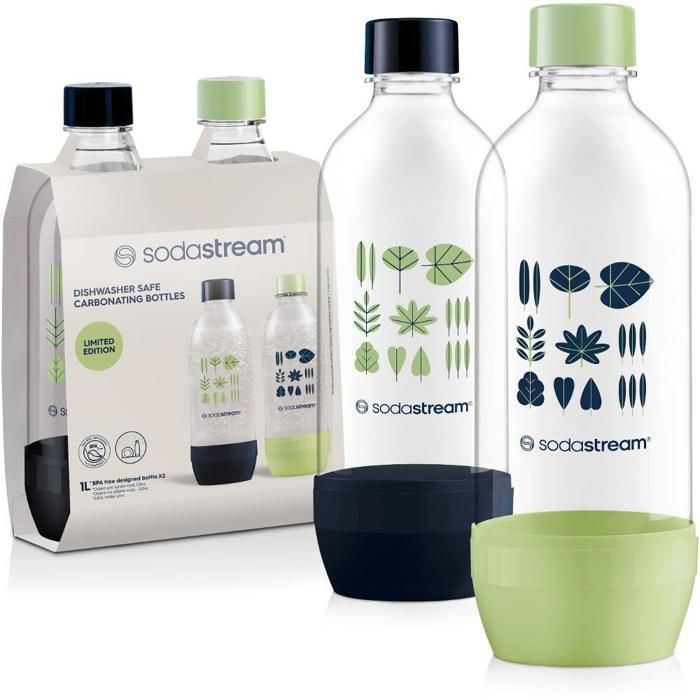 Bouteille Sodastream - SODASTREAM - Jet - 2 x 1