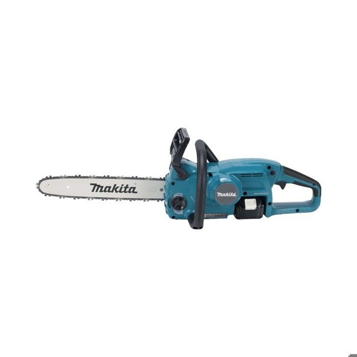 Tronçonneuse sans fil Makita DUC 357 18V 35 cm Batterie 40 Ah incluse - vue 2