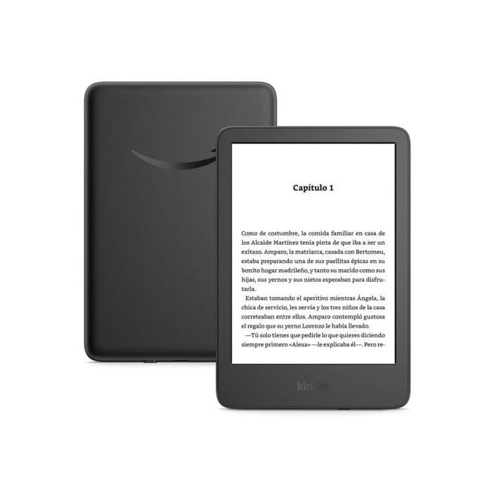 Kindle Libro Electrónico 6 16GB Negro