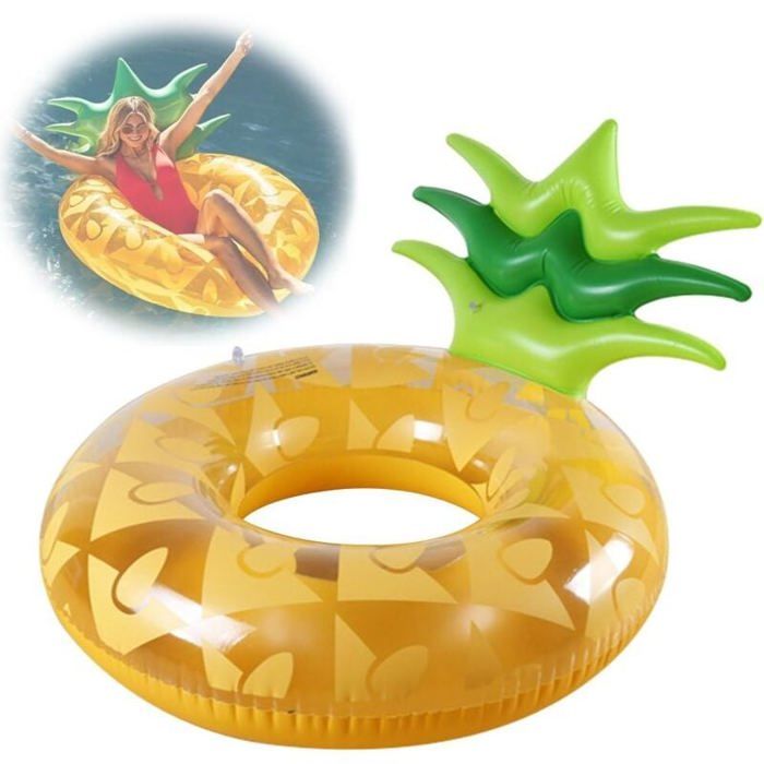 Bouee Gonflable, 1Place Bouee Piscine Enfant Portable Pliable Gonflable Piscine Avec Accoudoir
