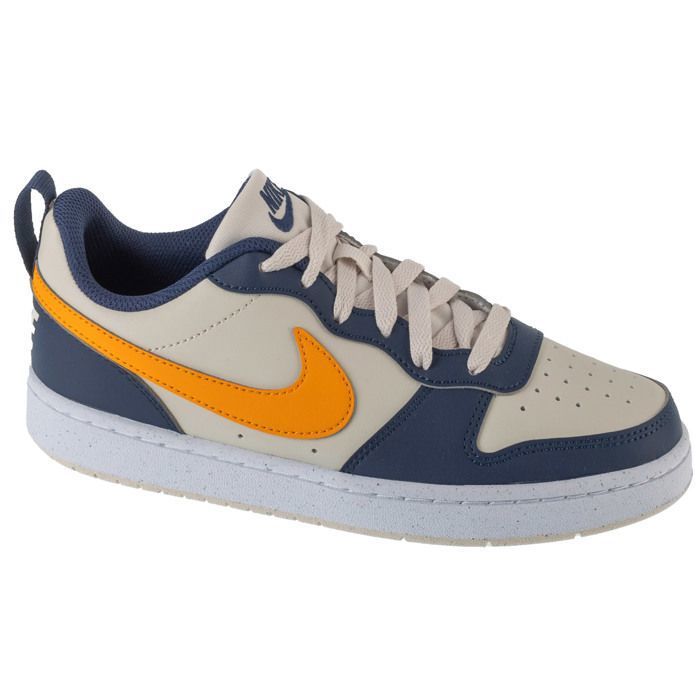 Nike Baskets Unisexe - Beige - Nike Court Borough Low Recraft GS