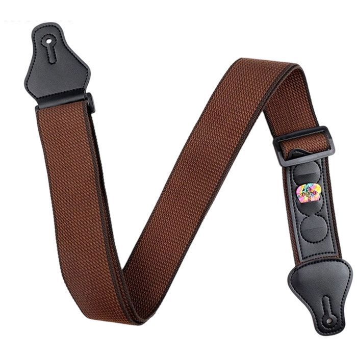 Sangle en Coton pour Guitare : Confort et Style pour Guitaristes Exigeants