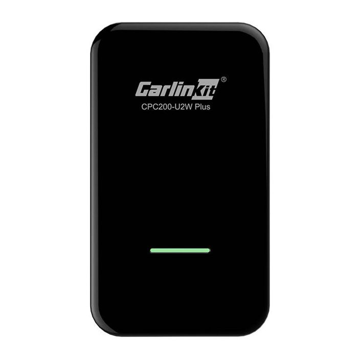 Adaptateur sans fil - CARLINKIT - U2W Plus - Compatible iPhone - Apple CarPlay - Wi-Fi 5 GHz