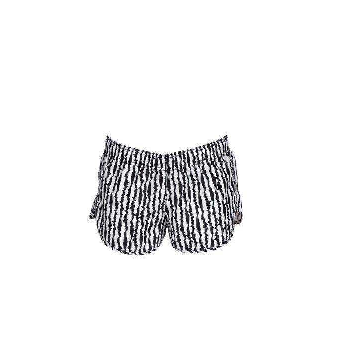 Short de bain femme Arena Allover - black multi