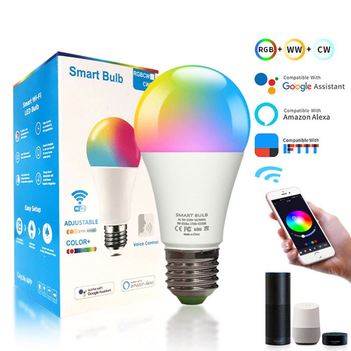 PETiB E27 Smart Light Bulb Adapter – Motion Sensor, Voice Control (Alexa & Google), Remote Access, Energy Monitoring, White