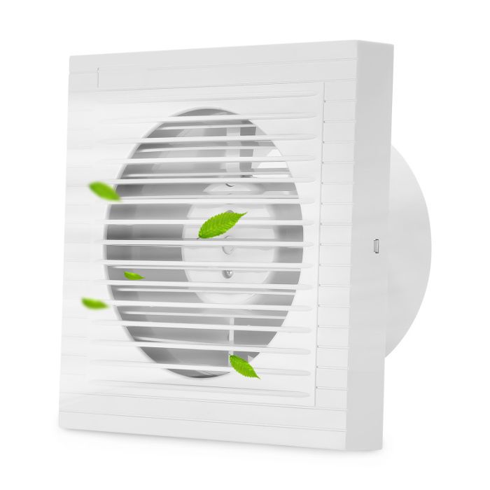 Daromigo Ventilateur Extracteur Fenêtre déchappement Pour Cuisine Salle de BainsØ150 mm VENTILATEUR - Daromigo