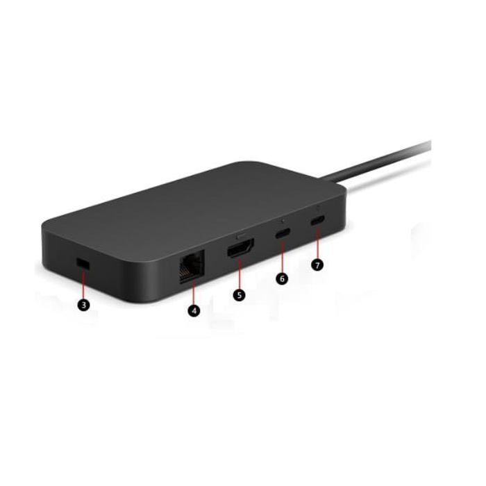 Station daccueil - Microsoft - Surface Dock 3 - Garantie 3 ans - Original