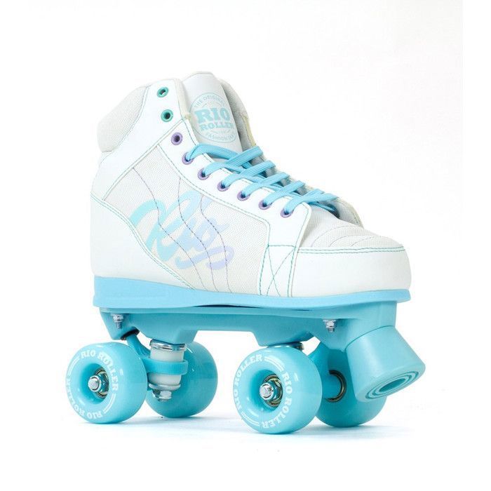 Roller Quad - RIO ROLLER - Lumina - Cuir PVC durable - Mixte - Enfant