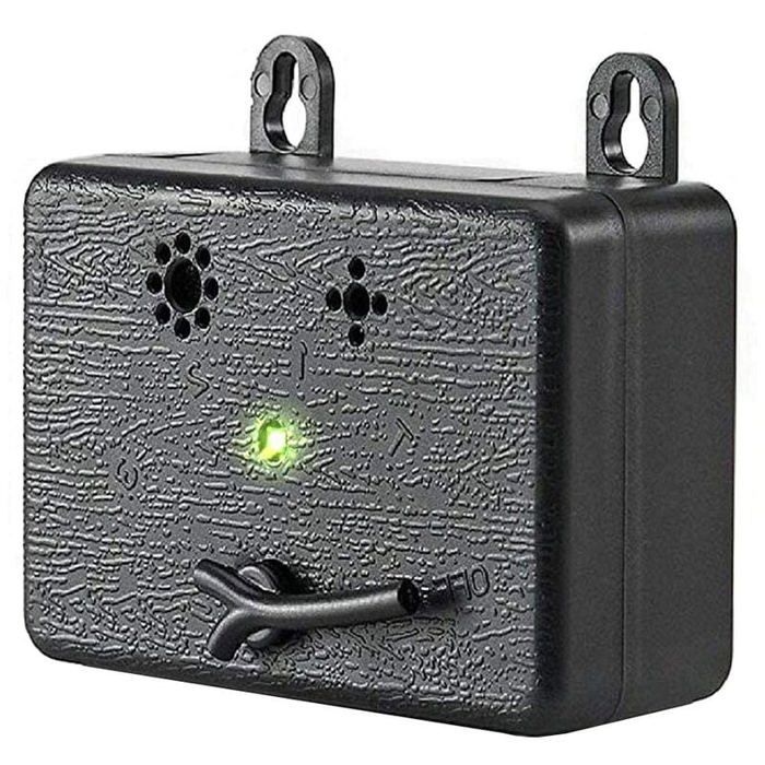 Comparer les prix de Appareil à ultrasons contre les chiens 3 fonctions noir