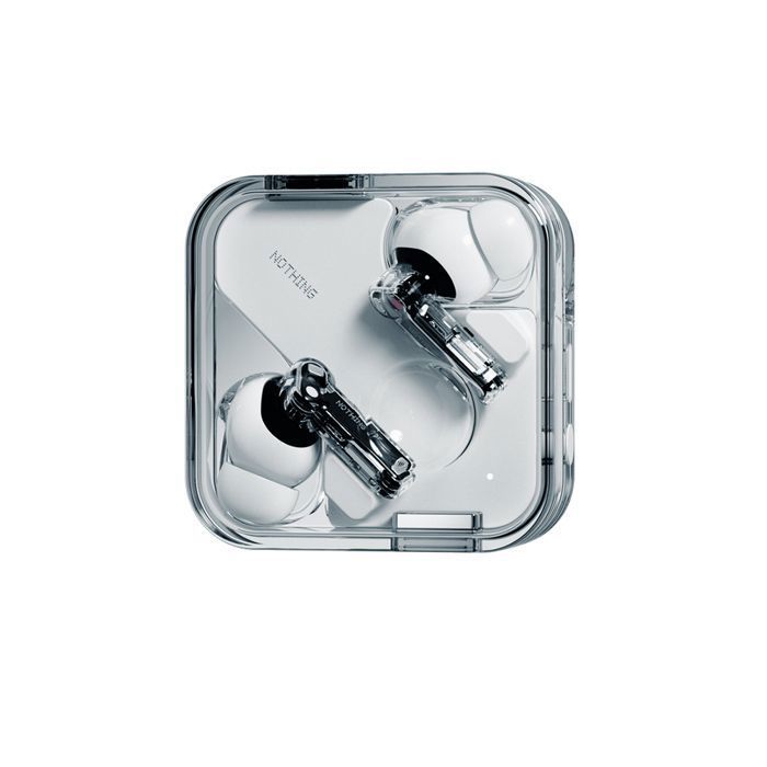 Écouteurs sans fil - Nothing Ear - Blanc - Réduction active de bruit à 45 dB - Bluetooth 5.3