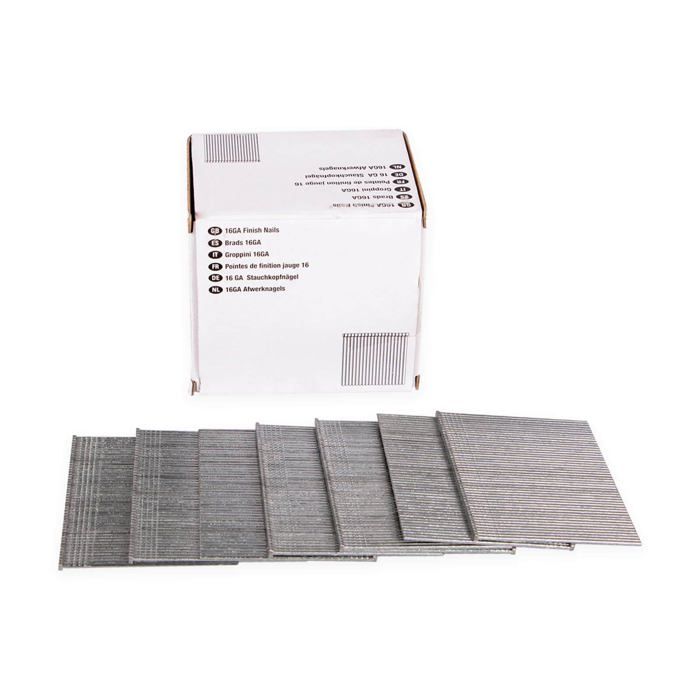 DeWalt Pointes pour cloueur 16GA 1.2/57 X 2500 Gris - vue 1