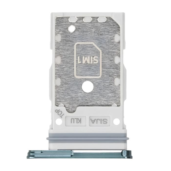 Samsung Tiroir Carte Sim Original pour Galaxy S22 / S22 Plus Compartiment Dual Nano Sim - vue 2