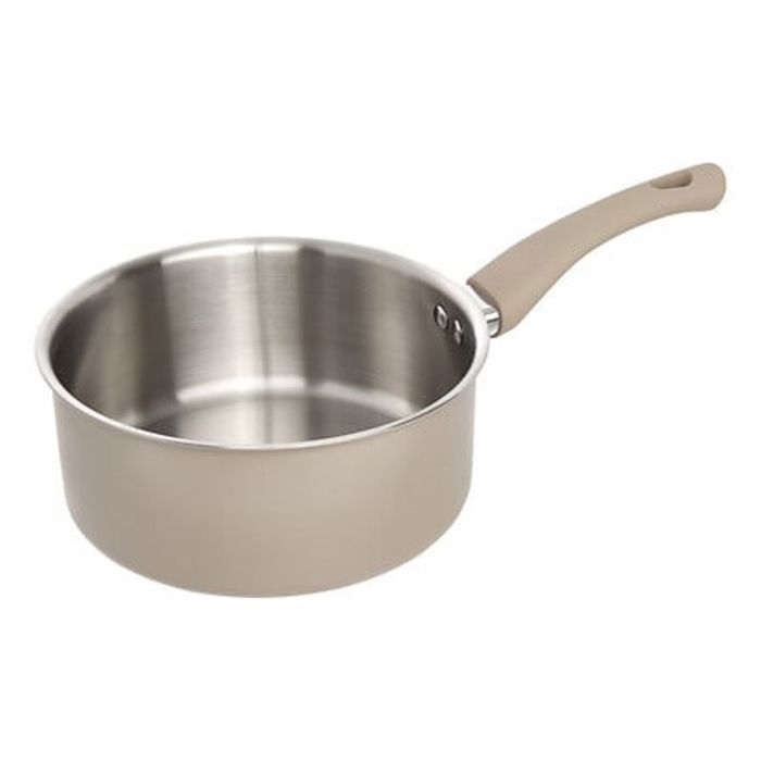 Casserole inox et aluminium Solstice  diamètre 20 cm - -