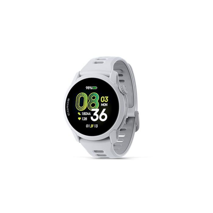 Montre connectée sport - COROS - Pace 4 - Écran AMOLED 1 2 - 32 g - Autonomie 19 jours Montre connectée sport - COROS - Pace 4 - Écran AMOLED 1 2 - 32 g - Autonomie 19 jours