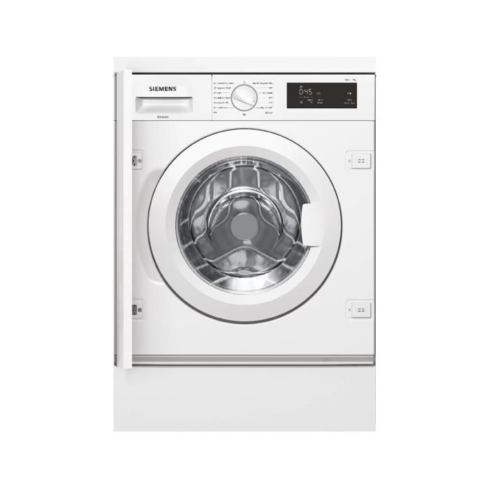 Siemens Built-in Washing Machine 8Kg 1200rpm WI12W327ES Stainless Steel