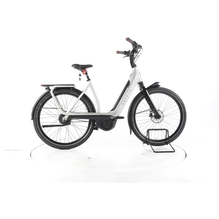 Vélo électrique - Gazelle Avignon - blanc - Vélo électrique de ville - Bosch 625 Wh Reconditionné