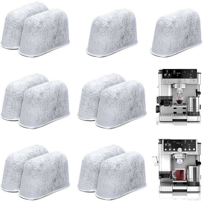 12 Pièces Filtre à Eau Cafetière Cartouches Filtrantes pour Accessoires Ninja Luxe Café Filtres de Remplacement