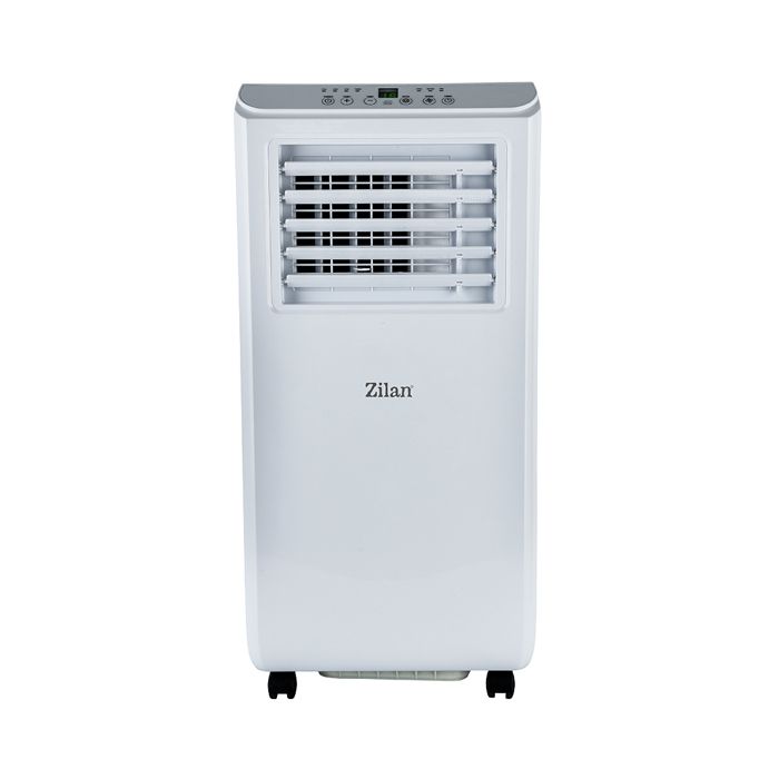 Climatiseur mobile monobloc 3-en-1 ZILAN – 7000 BTU/h – 750 W -20m2