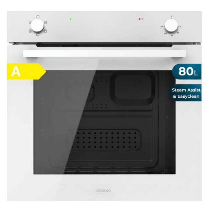 Cecotec Four traditionnel 80 L Bolero Hexa C126410 verre blanc A