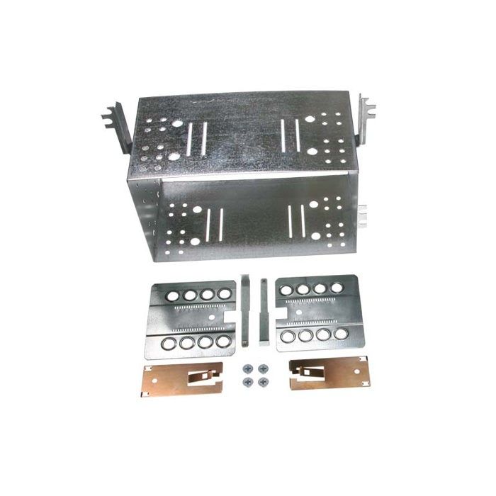 1-din autoradio ISO adaptateur façade radio Armoire Cadre Kit de montage Hyundai i10