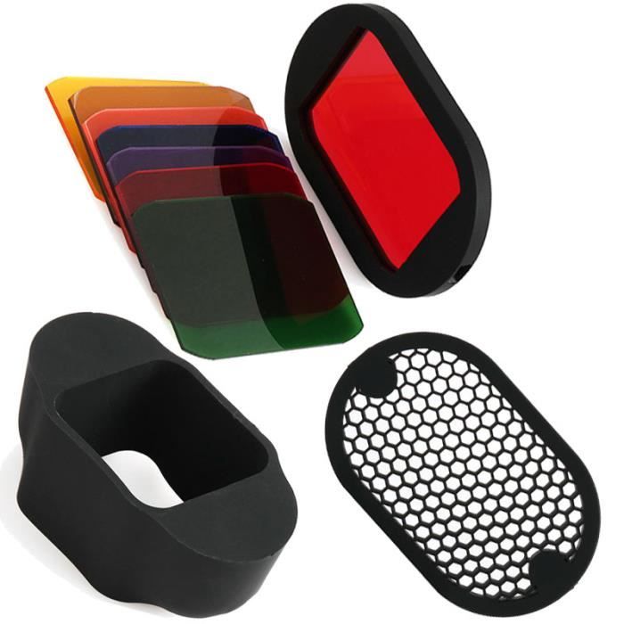 Sphère douce-diffuseur de grille en nid d'abeille, réflecteur de rebond