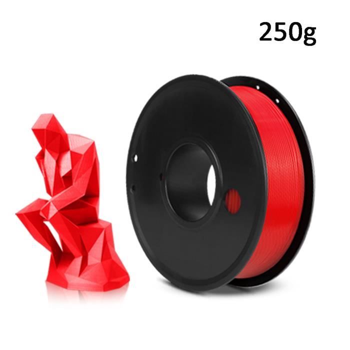 PLA-MT RED 250G - Filament Pla Pour Imprimante 3d, 250g, Haute