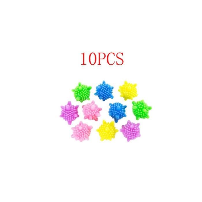Mini Ballon Enfant PVC 10cm : Léger, Couleur Surprise, Idéal Pour Jeux Et Sports