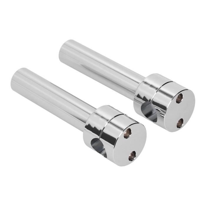 Riser Guidon De Moto, Riser Pince Guidon Guidon Universel En Alliage D' Aluminium 7/8 '' 22mm