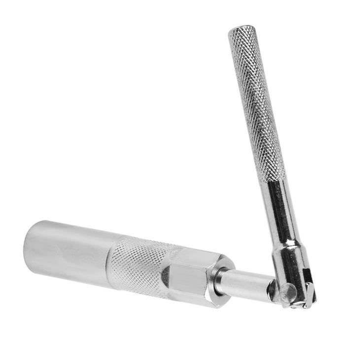 Outil De Démontage Douille D'Amortisseur Arrière VTT – Aluminium – Rouge