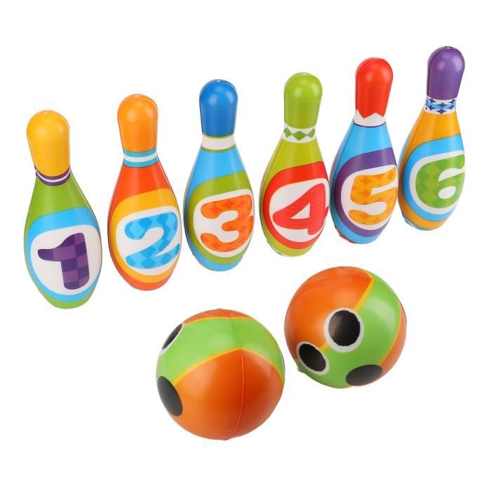 Ensemble de bowling Pat’Patrouille - Jeux - Jouets Ensemble de bowling Pat’Patrouille - Jeux - Jouets