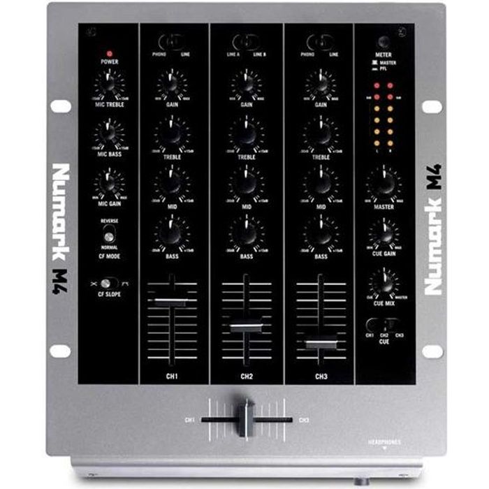 NUMARK Mixer DJ 3 voies M4 MIXER DJ 3 VOIES