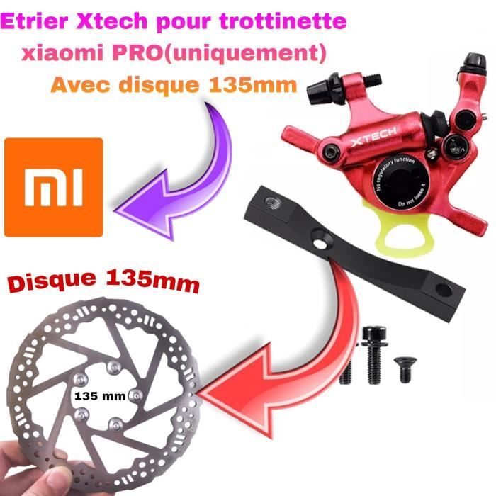 Disco De Freno Hidráulico XTECH Compatible Con Xiaomi M365 Pro Scooter