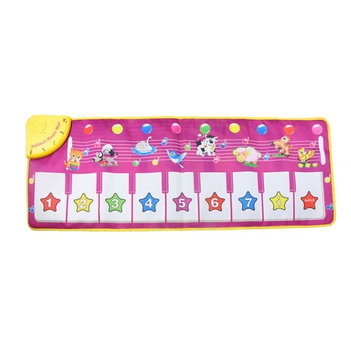 Tapis De Jeu Pour Bebe De Protection De De Couverture Pour Piano Flash Play Non Inclus Piles Tapis D Eveil Aire D Eveil Achat Vente Tapis Eveil Aire Bebe Cdiscount