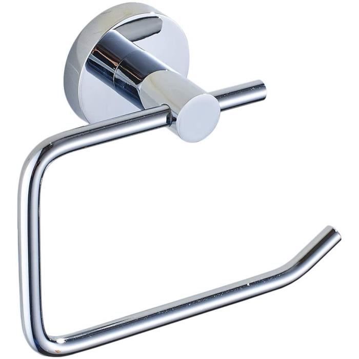 Gedy G-Singapore Porte rouleau papier toilette, couleur chrome, composants fabriqués en acier inoxydable et chromé, garantie 10 ans, dimensions 6 x 15 x 6,6 cm, design R&D inoxydable, chromé, unique Gedy G-Singapore Porte rouleau papier toilette, couleur chrome, composants fabriqués en acier inoxydable et chromé, garantie 10 ans, dimensions 6 x 15 x 6,6 cm, design R&D inoxydable, chromé, unique