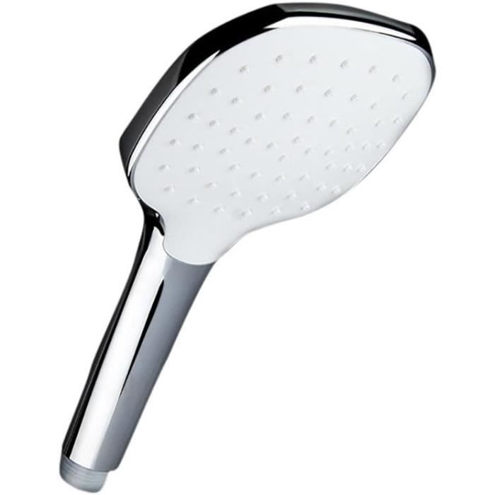 Pommeau De Douche Effet Pluie Large 10 Pouces - Inoxydable, Haute Pression, Réglable - Pour Salle De Bain Et Hôtel - 10
