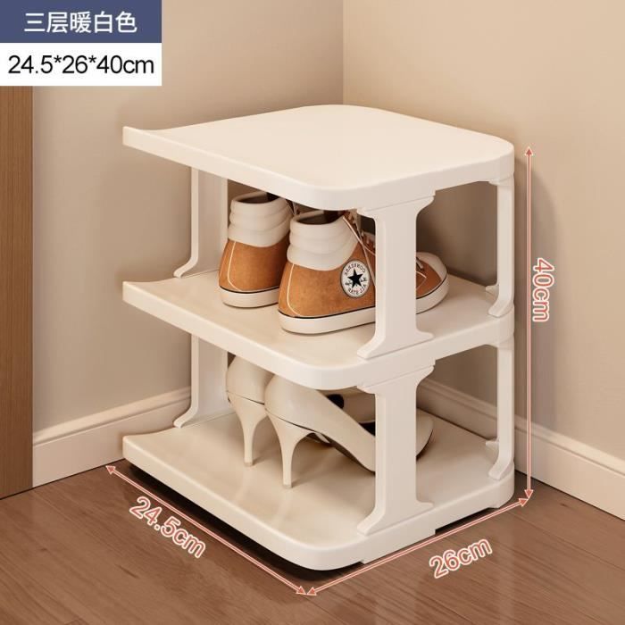 Meuble à chaussures,Rangement d'angle mural multicouche T1,petite