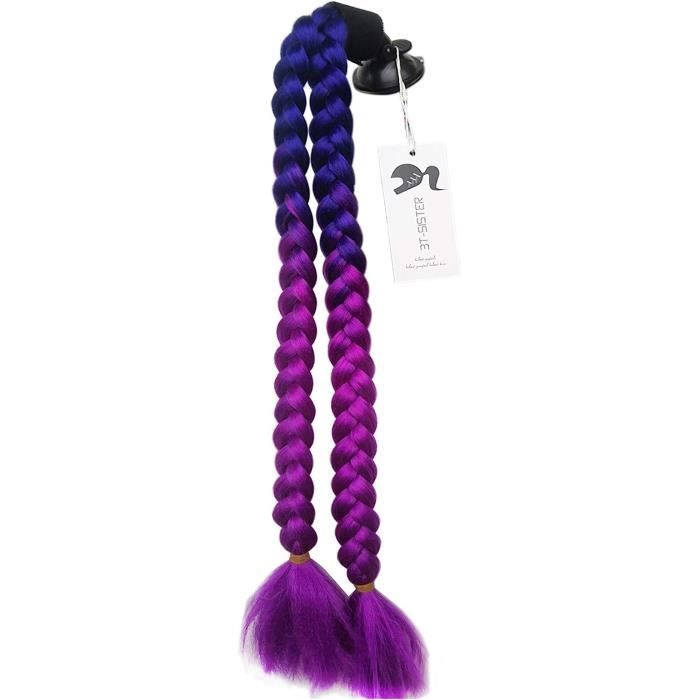 Perruque Queue De Cheval Tressée – Style Coréen, Neuve Avec étiquettes (unbranded, Chine)
