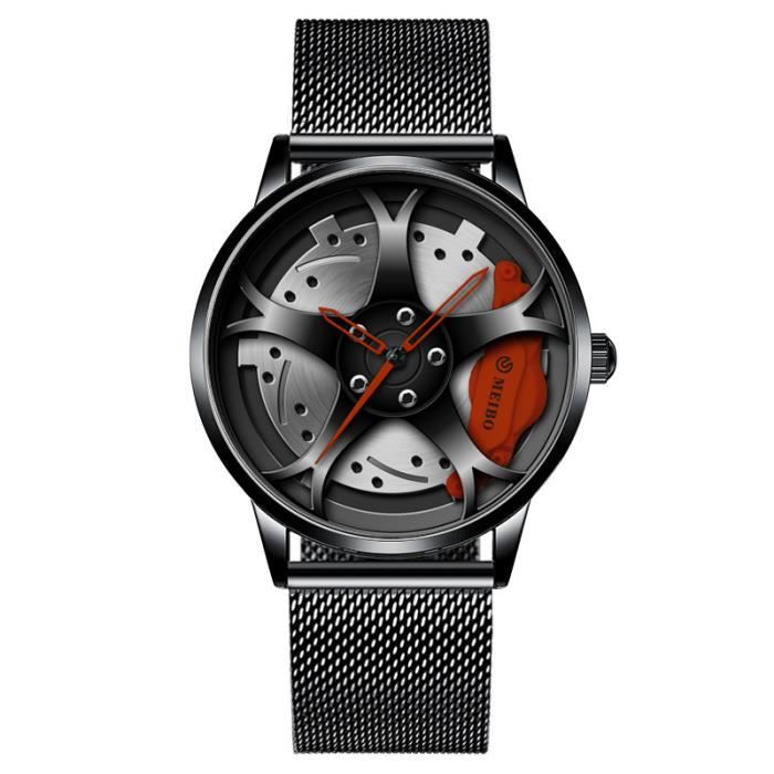 Montre en maille on sale homme