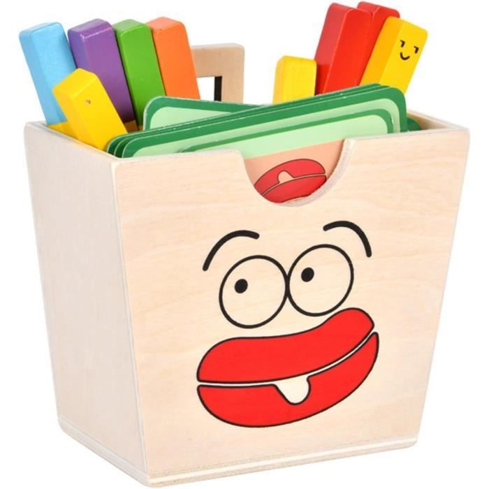 Ontessori Jouet à Arteler En Bois Pour Enfant De 1 An, Jouets Pour