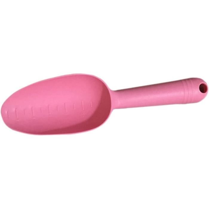 Toys Pure – Set D’Outillage De Jardin Pour Enfants – Pelle, Balayette Et Balai En Bois Et Plastique – Rose