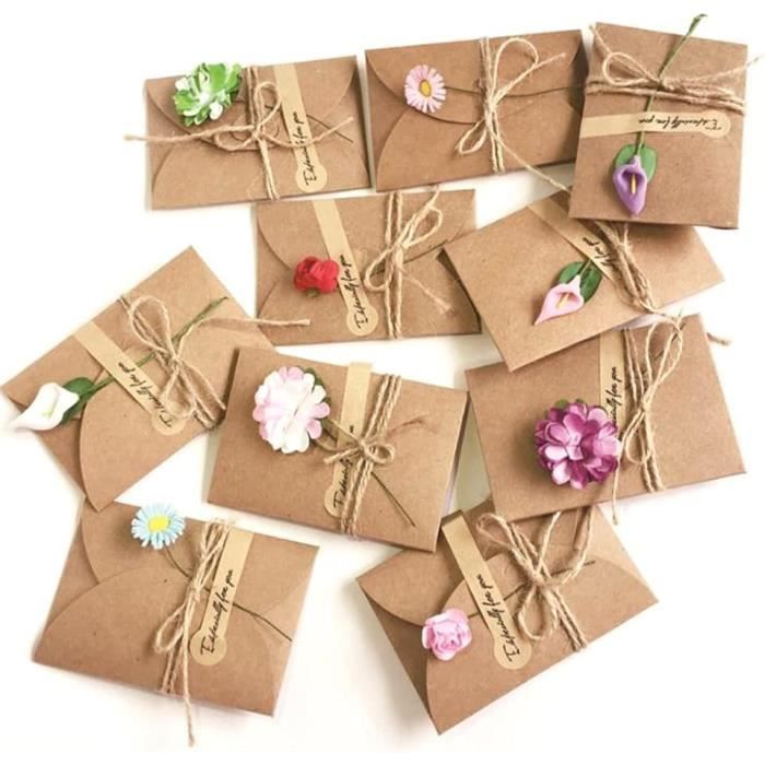 Carte De Vœux Gothique Fait Main – Avec Enveloppe – Toutes Occasions – UK