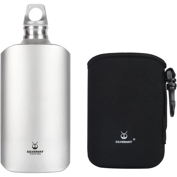 Gourde Filtrante Grayl 16 Oz – Compacte Et Ultralégère – Avec Filtre Charbon