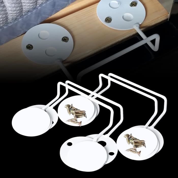 Bouche Trou Matelas Arrêts Matelas Latéraux TT - 4 Pièces Acier Bouche Trou Matelas Arrêts Matelas Latéraux TT - 4 Pièces Acier
