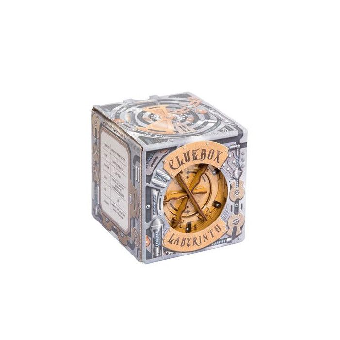Casse-tête Idventure Cluebox Cambridge Labyrinth