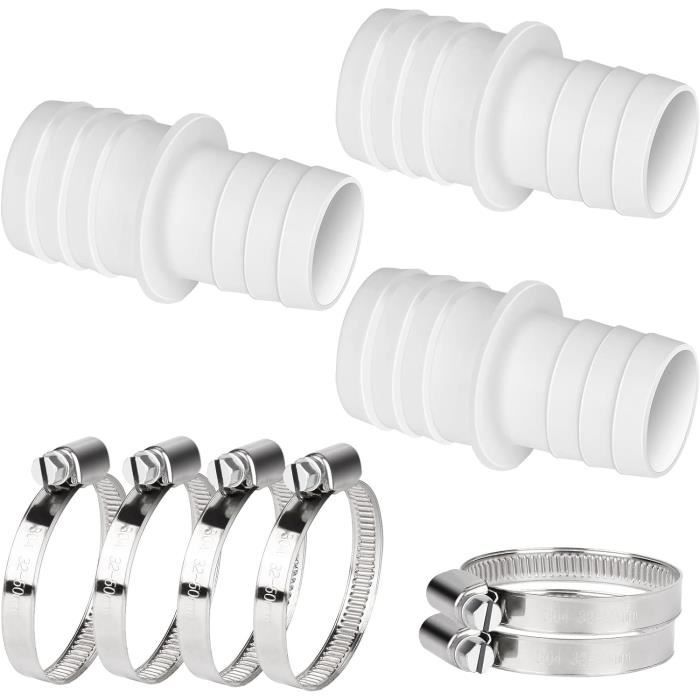 Lot De 2 Raccords En Cuivre 3/4" Mâle Vers 1/2" Femelle - Adaptateur Droit Pour Plomberie - Neuf