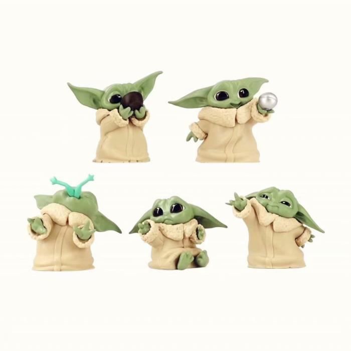 Star Wars Mandalor 5 Pcs Baby Yoda Figurines Poupee Cdiscount Maison Star Wars Mandalor 5 Pcs Baby Yoda Figurines Poupee Cdiscount Maison