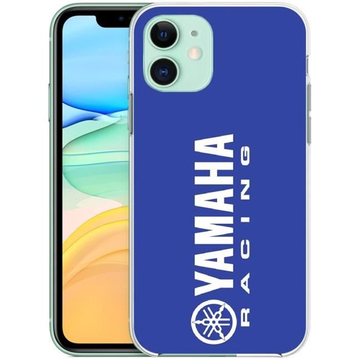 Coque Pour Iphone 11 Yamaha Racing Cdiscount Telephonie