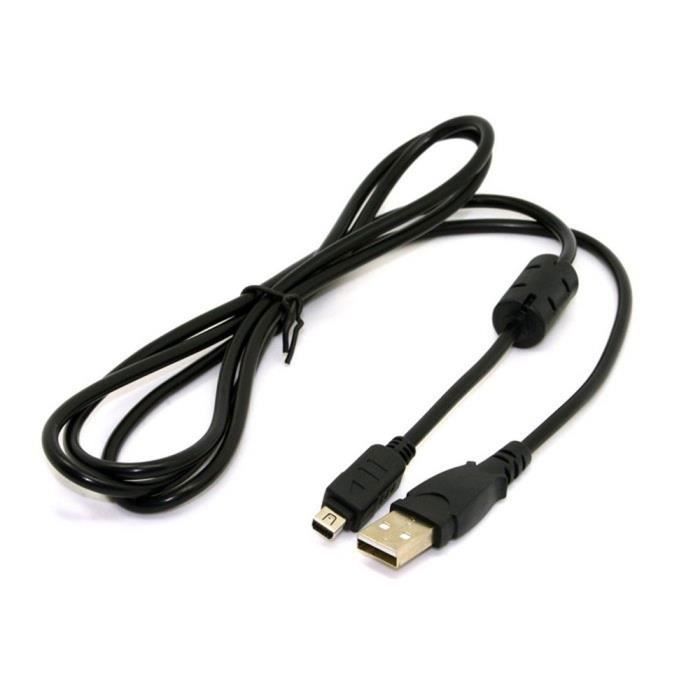 Câble de transfert de données-photo USB CB-USB5 CB-USB5 CB-USB6 pour appareil photo Olympus